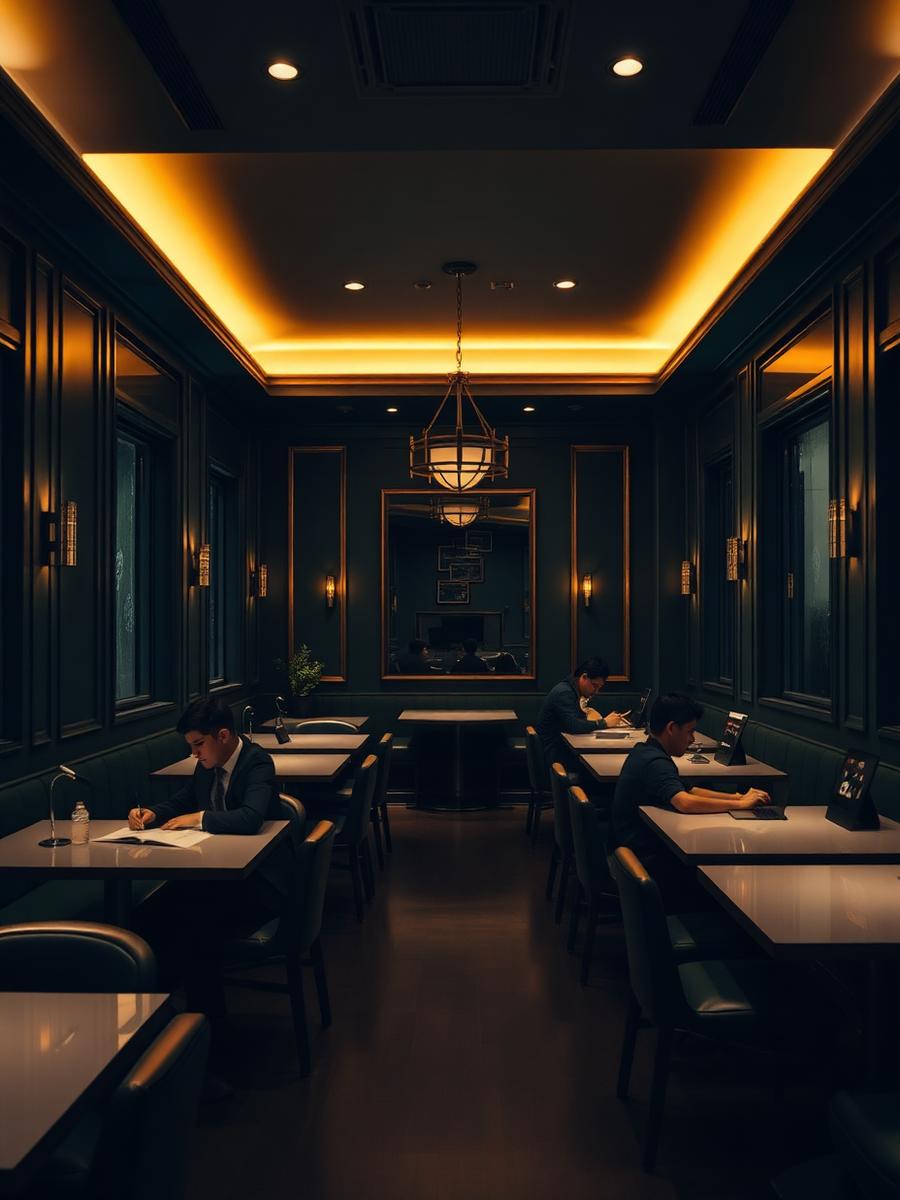 IVY STICK premium study lounge